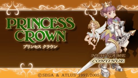 Princess Crown screenshot 3 for PSP